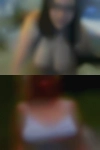 Couple looking woman