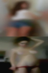 Dominate naked woman
