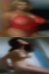 Horny wives into spanking