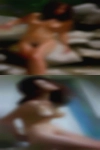 Real naked people swinging