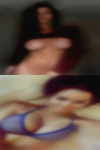 Real naked people swinging