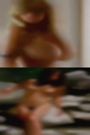 Horny woman men having sex
