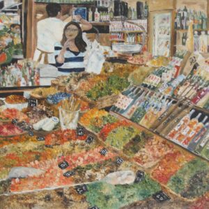Bogueria, Dried Fruit Stall, 2015