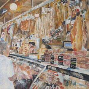 Bogueria, Meat Stall, 2015