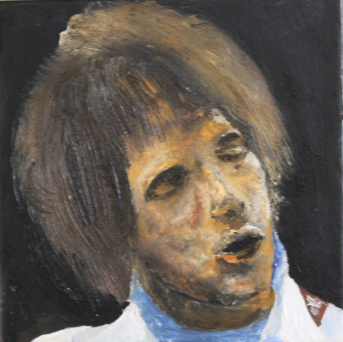 painting of Arthur Lee American singer songwriter