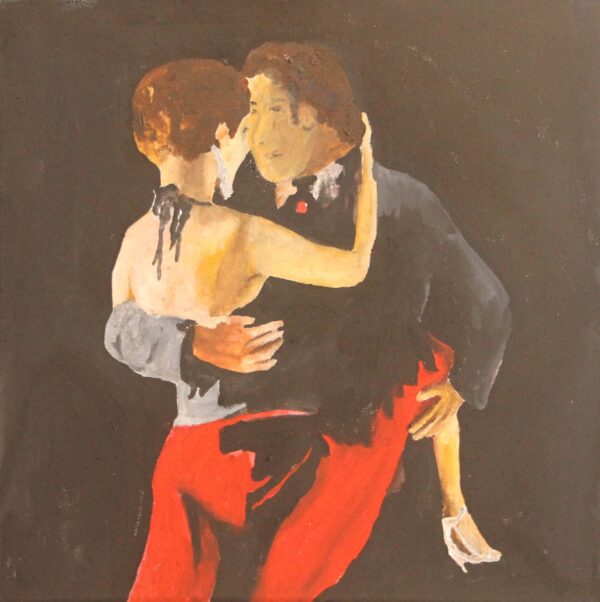 picture capturing the intimacy of the tango