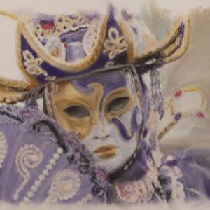 Venice Carnival Mask 12, 2021