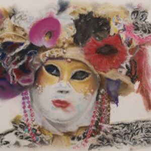 Venice Carnival Mask 13, 2021