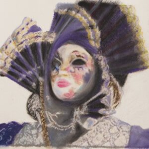 Venice Carnival Mask 14