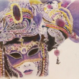 Venice Carnival Mask 15,  2021
