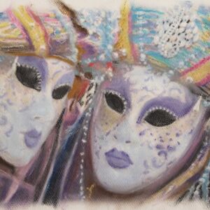 Venice Carnival Mask 7, 2021