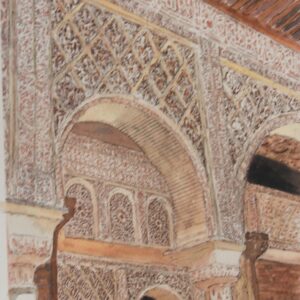 Alhambra Palace Detail 2,  2020