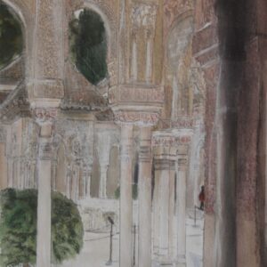 Alhambra Palace Detail 1,  2020