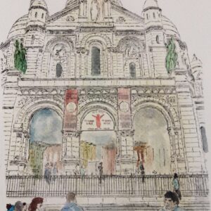 Basilique Da Sacrgcare De Montmartre, 2020