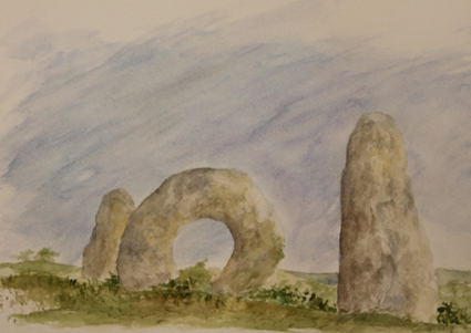 one of the most iconic megalithic structures in Cornwall