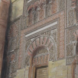 Mosque Doorway, Cordoba 2020