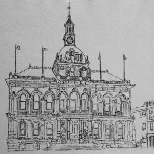 Town Hall Ipswich, 2020