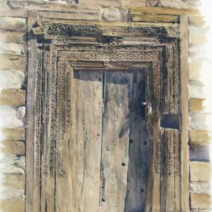 Altit Fort Doorway, Hunza