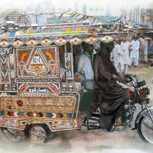 Rickshaw, Rawalpindi