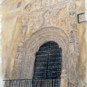 Cathedral Doorway, 2022